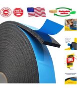 33ft Self-Adhesive Weather-Resistant Foam Tape - Ideal for Home &amp; Vehicles - $55.73 CAD