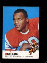 1969 Topps #110 Al Denson Vg+ Broncos (Mc) *X71992 - £0.77 GBP