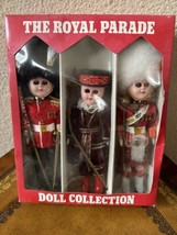 Vtg The Royal Parade British Royal Guard Souvenir Doll Collection 8&quot; tall - £15.56 GBP