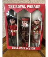 Vtg The Royal Parade British Royal Guard Souvenir Doll Collection 8&quot; tall - $376.79 MXN