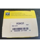 Moog K8431 Suspension Ball Joint Front Upper - £15.87 GBP