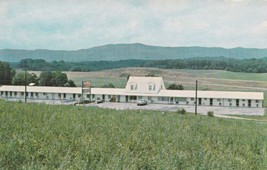 Natural Bridge Virginia VA Fancy Hill Motel Postcard C08 - £2.39 GBP