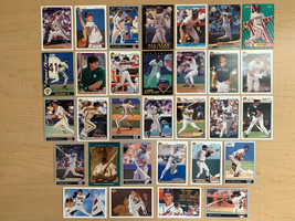 1992 Mlb Stars Set Of 31 Baseball Cards Near Mint Or Better Condition - £9.49 GBP