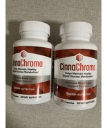 Lot of 2 Barton Nutrition CinnaChroma - 30 Caps each!  NEW! Exp 12/25 - $1,140.41 MXN