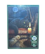 Cobble Hill The Witching Hour 1000 Piece Random Cut Jigsaw Puzzle Black ... - $67.87 CAD