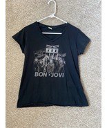 Kids Bon Jovi 2017 Not For Sale Tour Band T Shirt Junior’s Size XL Gilda... - £17.70 GBP