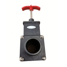 Above Ground Pool Gate Valve - 1 1/2 Inch - Dual Threaded Shut Off Slice... - £25.57 GBP