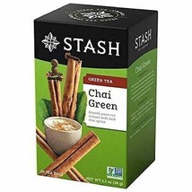 NEW Stash Tea Green Chai Tea 20 Count Tea Bags - £7.81 GBP