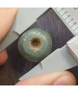 Ancient Antique African Middle eastern Natural Japser Bead Amulet #44 - $36.80