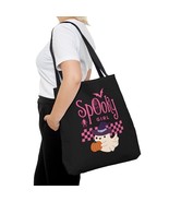 Spooky tote bag, Spooky kids halloween ghost tote bag, spooky girl, reus... - $36.00 CAD+