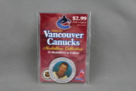 Vancouver Canucks Coin (Retro) - 2002 Collection Brendan Morrisson- Meta... - $19.00