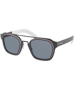 Prada Sunglasses PR07WS 09M01H 50mm Matte Black / Light Blue Mirror Lens - $4,109.09 MXN