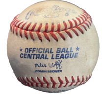 Rawlings Official Ball Central League Baseball Miles Wolff Raised Seam R... - $39.59