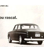 1966 Volvo You Rascal Advertisement Automobilia Sweden Cars Vintage DWII31 - $19.99