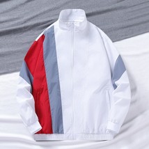Coats Zipper Men Jackets Coats work Male Windbreaker Jackets for Men Women Outdo - £123.79 GBP