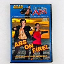 Gilad - Lord of the Abs / Abs on Fire! DVD Aerobic Fat-Burning Core Workout - $13.85