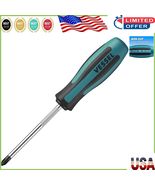 Durable Alloy Steel Phillips Screwdriver with Oil Resistant Grip - JIS S... - $333.08 MXN