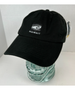 Hawaii Hawaiian Performance Surf-Wear Cap Hat, Black - Adjustable Strap ... - $362.91 MXN