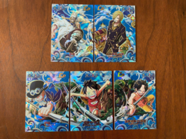 One Piece Anime Collectable Trading 9 Cards CP Lot #2 Hologram Limited D... - £10.38 GBP