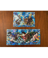 One Piece Anime Collectable Trading 9 Cards CP Lot #2 Hologram Limited D... - £10.38 GBP