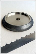 BAT 5&quot; inch band saw CBN grinding wheel for Wood Mizer Silver Tip 2 TPI ... - $139.00+