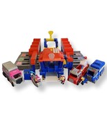 Paw Patrol Big Truck Pups HQ Truck Stop Playset + 3 Trucks + 3 Figures - £31.14 GBP