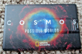 COSMOS POSSIBLE WORLDS TV SERIES PROMOTIONAL FLASH DRIVE NEIL DEGRASSE T... - £6.30 GBP