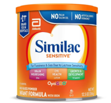 Similac Infant Formula Powder12.5oz - $33.99