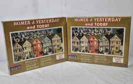 Homes Of Yesterday And Today House Building Kit Lot 100-4 &amp; 100-5 HO Scale 1:87 - £31.41 GBP