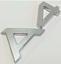 Chrome Rear Trunk Emblem A4 - $24.99