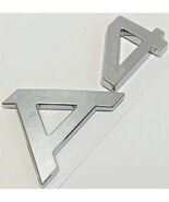 Chrome Rear Trunk Emblem A4 - $22.49