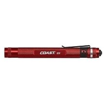 COAST Products G20 LED Flashlight Red Body in gift box - €49,46 EUR