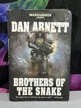 Warhammer 40K Brothers of the Snake Iron Snakes Saga HC Dan Abnett 97818... - £15.82 GBP