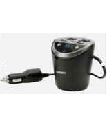 Car and Driver Car Power Station 4 Charging Ports &amp; FM Transmitter Bluet... - €16,30 EUR