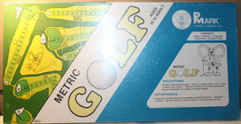 Metric Golf Board Game 1978 R-Mark Games Company Educational Entertaining - £31.65 GBP