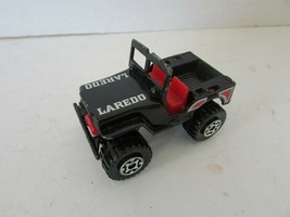 Matchbox Int'l Diecast 4 X 4 Jeep Laredo Black 1/59 1981 Macau H2 - $3.62
