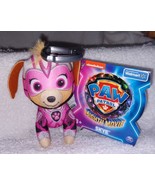 Paw Patrol The Mighty Movie SKYE Clip-On 4" Mini Plush NWT - $6.81