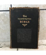 1941 The Illuminated Bible KJV King James indexed Concordance Columbia e... - £31.47 GBP