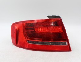 Left Driver Tail Light Incandescent Bulb Opt 8SA 2009-2012 AUDI A4 OEM #14714... - £70.61 GBP