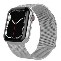 TALK WORKS Stainless Steel Mesh Watch Band for Apple Watch 38-41mm Silver - $175.63 MXN