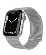 TALK WORKS Stainless Steel Mesh Watch Band for Apple Watch 38-41mm Silver - $175.63 MXN TALK WORKS Stainless Steel Mesh Watch Band for Apple Watch 38-41mm Silver - $175.63 MXN