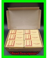 Rare Complete Box Of 12 Vintage Dunhill WWII Service Lighters In Original Boxes  - $1,484.99