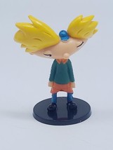 Nickelodeon Hey Arnold Figurine ~ Arnold Shortman 2 1/2&quot; Figure - £7.60 GBP