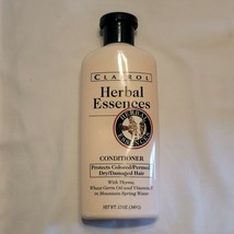 Clairol Herbal Essences Conditioner Dry Damaged Colored Permed Hair 12 oz 1994 - £27.60 GBP
