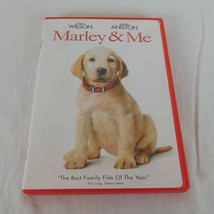 Marley &amp; Me DVD 2008 Owen Wilson Jennifer Anniston Eric Dane Alan Arkin Dog Love - £3.99 GBP