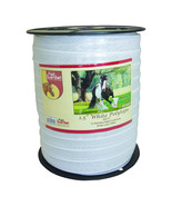 Field Guardian 1.5&quot; White Polytape Reinforced 825&#39; 631820  814421013248 - $2,060.69 MXN