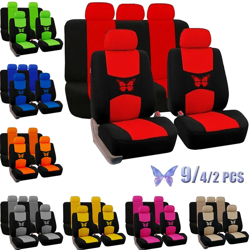 Fashion Car Seat Covers Universal Car Seat Cover Car Seat Protection Covers - £14.80 GBP+