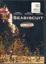 Seabiscuit (Dvd, 2003, Full Screen) Tobey Maguire Brand New Sealed Nib - £7.14 GBP