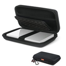 Shockproof Hard Shell Carrying Case For Gps, External Hard Drive, Power ... - $35.99