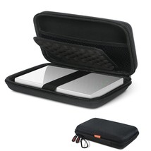 Shockproof Hard Shell Carrying Case For Gps, External Hard Drive, Power ... - £28.68 GBP